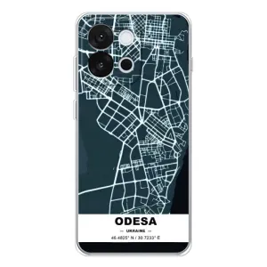 Чехол с принтом «Одесса» для OnePlus 13T