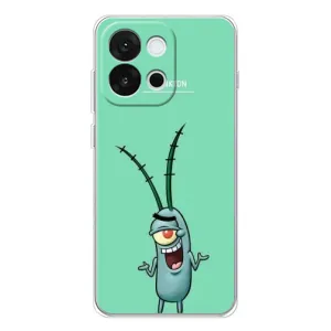 Чехол с принтом «Персонаж Планктон» для OnePlus 13T