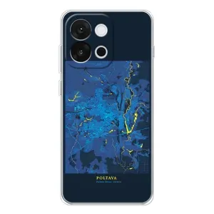 Чехол с принтом «Полтава» для OnePlus 13T