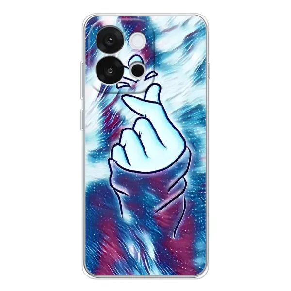 Чехол с принтом «Радужное сердце» для OnePlus 13T Чехол с принтом «Радужное сердце» для OnePlus 13T
