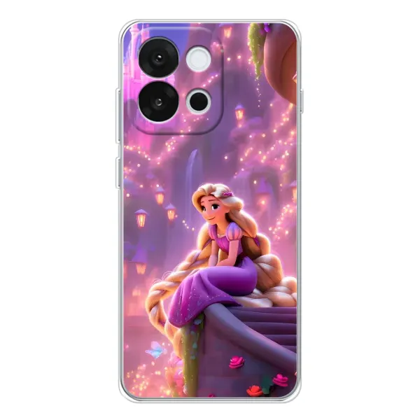 Чехол с принтом «Рапунцель в замке» для OnePlus 13T Чехол с принтом «Рапунцель в замке» для OnePlus 13T