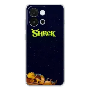 Чохол з мультфільмом Шрек на OnePlus 13T (Відпочиваючий Шрек)