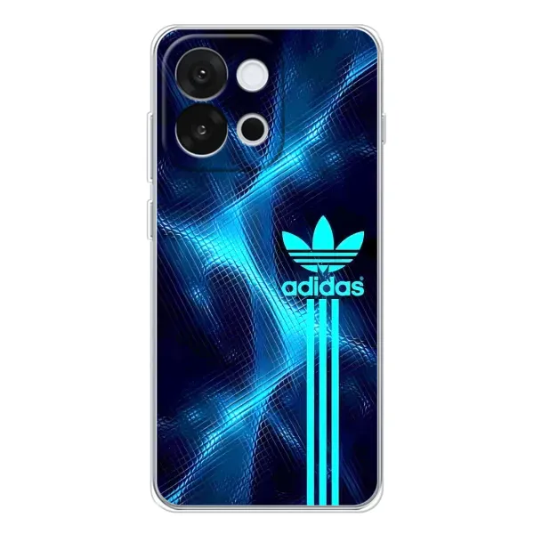 Чехол с принтом «Синий Адидас» для OnePlus 13T