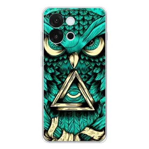 Чехол с птицами на OnePlus 13T (VPrint)