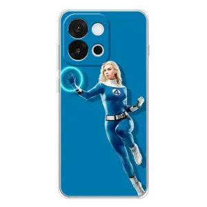Чохол з принтом Фантастична четвірка для OnePlus 13T (Сью Сторм політ)
