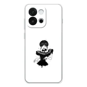 Чохли Венсдей на OnePlus 13T Уенсдей (AlphaPrint) (танець Венздей)