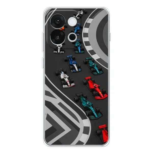 Чохол з принтом «Траса Ф1» для OnePlus 13T Чохол з принтом «Траса Ф1» для OnePlus 13T