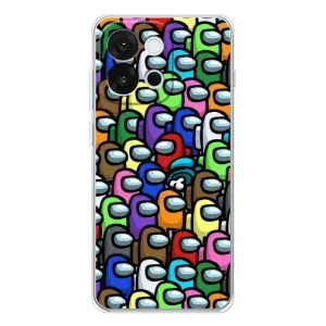 Чехол Амонг Ас для OnePlus 13T (AlphaPrint)