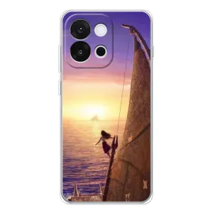 Чехол с мультфильмом Моана OnePlus 13T (Закат Ваяна)