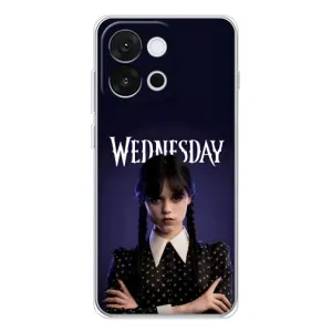 Чохли Венсдей на OnePlus 13T Уенсдей (AlphaPrint) (Wednesday)