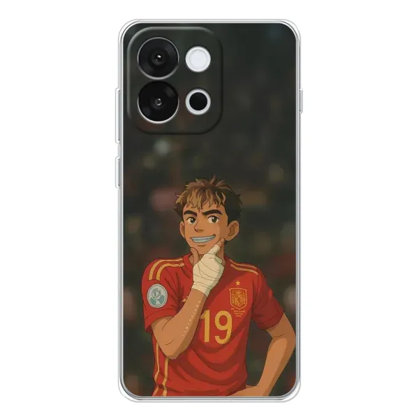 Чехол с принтом «Ямаль аниме» для OnePlus 13T Чехол с принтом «Ямаль аниме» для OnePlus 13T