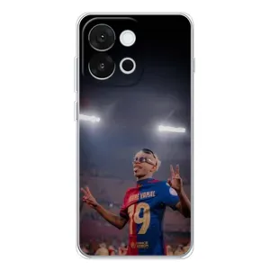 Чехол с футболистом Ламин Ямаль OnePlus 13T (Ямаль на стадионе)
