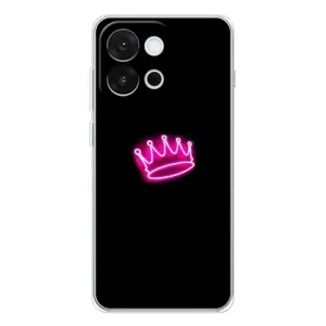 Чехол с принтом «Яркая корона» для OnePlus 13T