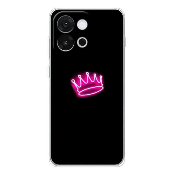 Чехол с принтом «Яркая корона» для OnePlus 13T