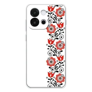 Чехол для Патриота Украины OnePlus 13T - (AlphaPrint) (Яркая вишиванка)