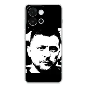 Чехол для OnePlus 13T (AlphaPrint - с принтом Зеленского)