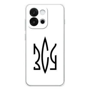 Чехлы для OnePlus 13T  Укр. Символика (AlphaPrint) (ЗСУ герб)