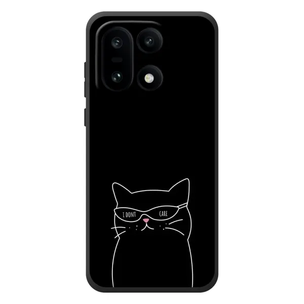 Чохол з принтом «Байдужий кіт» для OnePlus 15 Чохол з принтом «Байдужий кіт» для OnePlus 15
