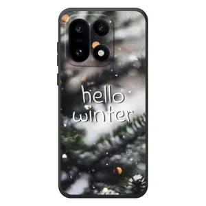 Новогодние, Праздничные Чехлы для OnePlus 15 - 2024 год (Hello winter)