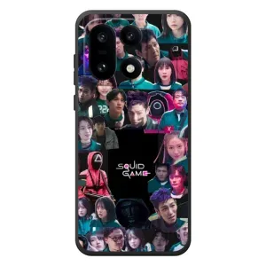 Чохол Гра в кальмара для OnePlus 15 (Колаж Гра кальмара)