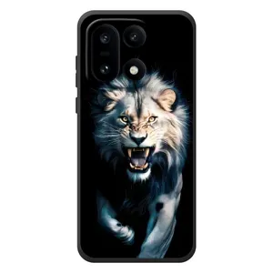 Чохол з картинкою 'Хижаки' для OnePlus 15 (Лев у темряві)