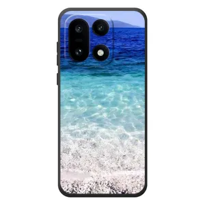 Силиконовый чехол с КАРТИНКАМИ лето для OnePlus 15 (AlphaPrint) (Море)