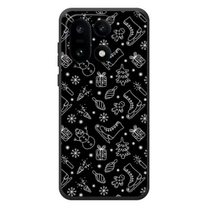 Новогодние, Праздничные Чехлы для OnePlus 15 - 2024 год (Новогодний фон)