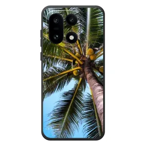 Силиконовый чехол с КАРТИНКАМИ лето для OnePlus 15 (AlphaPrint) (Пальма)
