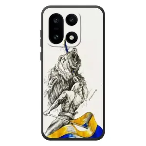 Чехлы Доброго вечора, ми за України для OnoПлюс 15 (AlphaPrint) (Победа)