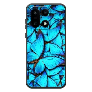 Чохол з принтом для OnePlus 15 - (Прикольні) (AlphaPrint) (Сині метелики)