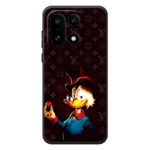 Чехли для OnePlus 15 - Скрудж МакДак Louis Vuitton (PREMIUMPrint) (Скрудж з ботліантом)