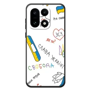 Чехлы Доброго вечора, ми за України для OnoПлюс 15 (AlphaPrint) (Стикер)