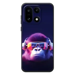 Чохол з Мавпами OnePlus 15 - (AlphaPrint) (Стильна мавпа)