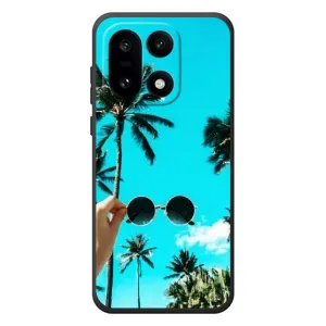 Силиконовый чехол с КАРТИНКАМИ лето для OnePlus 15 (AlphaPrint) (Взгляд лето)