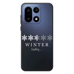 Зимні Чохли для OnePlus 15 - прозорий фон (Winter loading)