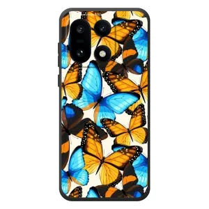 Чохол з принтом для OnePlus 15 - (Прикольні) (AlphaPrint) (Яскраві метелики)