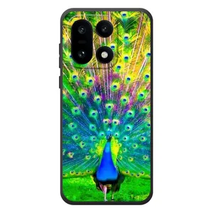 Чохол з пташками на OnePlus 15 (VPrint) (Яскравий Павлин)