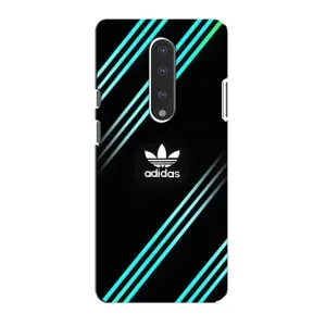 Чохол з принтом «Адідас з полосами» для OnePlus 7
