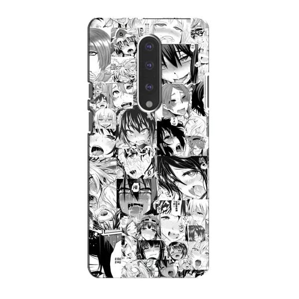 Чехол с принтом «Ahegao manga» для OnePlus 7
