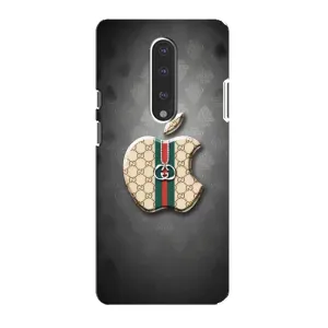 Чехол с принтом «Apple gucci» для OnePlus 7