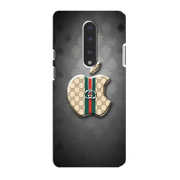 Чехол с принтом «Apple gucci» для OnePlus 7