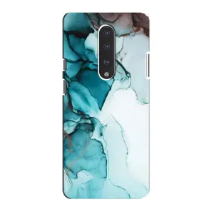 Чехол с принтом «Бирюзовый мрамор» для OnePlus 7