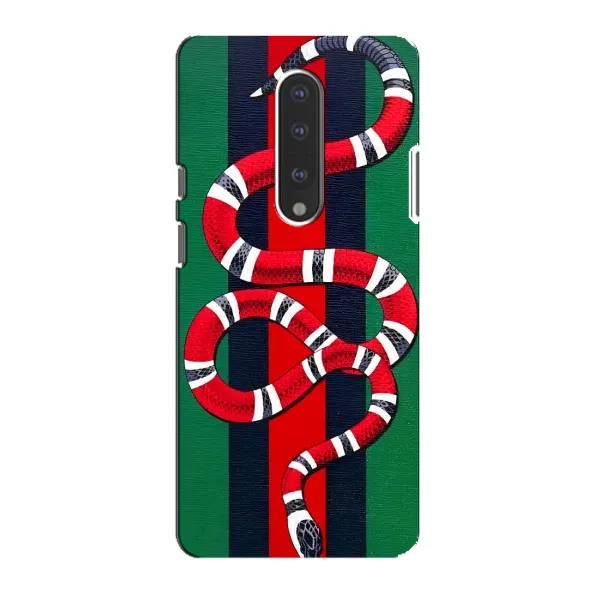 Чехол с принтом «Gucci змия» для OnePlus 7