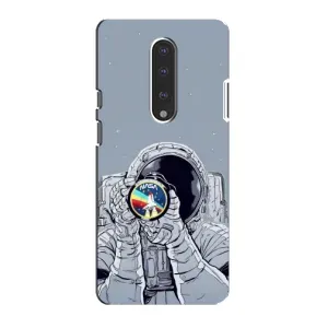 Чехол с принтом «Космонавт фото» для OnePlus 7