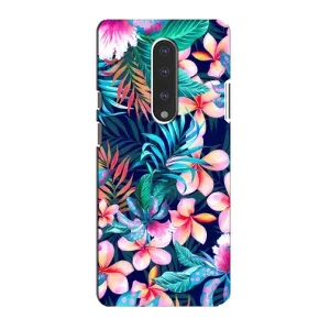 Чехол с принтом «Красочные цветы» для OnePlus 7