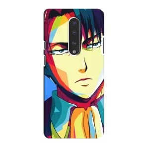 Чехол с принтом «Леви Аккерман» для OnePlus 7