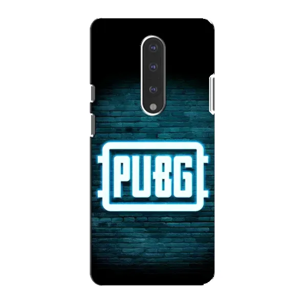 Чехол с принтом «Лого PUBG» для OnePlus 7