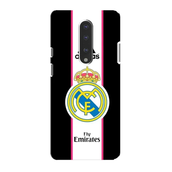 Чехол с принтом «лого Real Madrid» для OnePlus 7