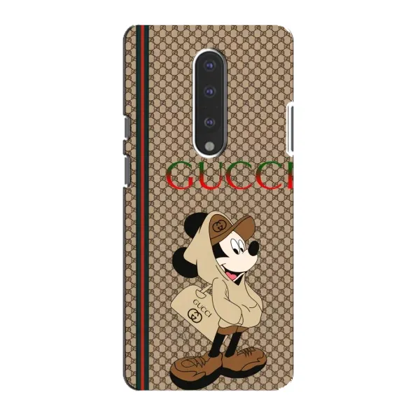 Чехол с принтом «Mickey GUCCI» для OnePlus 7