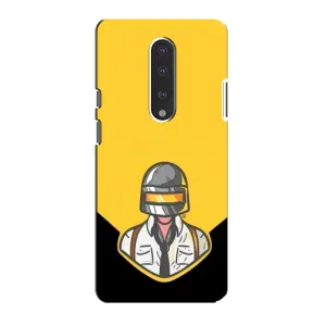 Чехол с принтом «Пабг в шлеме» для OnePlus 7